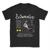 Graphic Printed Extremoduro Album Rock Band T Shirt For Unisex  Pure Cotton Tee Shirt Short Sleeve Clothes