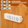 Magnetic Remote Control Holder Wall Mounted Remote Control Holder Adhesive Controller Storage Stand for Router Charge Socket