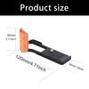 High Precise Aluminum Base Wooden Handle For R50V Cameras Hand Grip Improved Ergonomics And Durability 1/4inch Screw