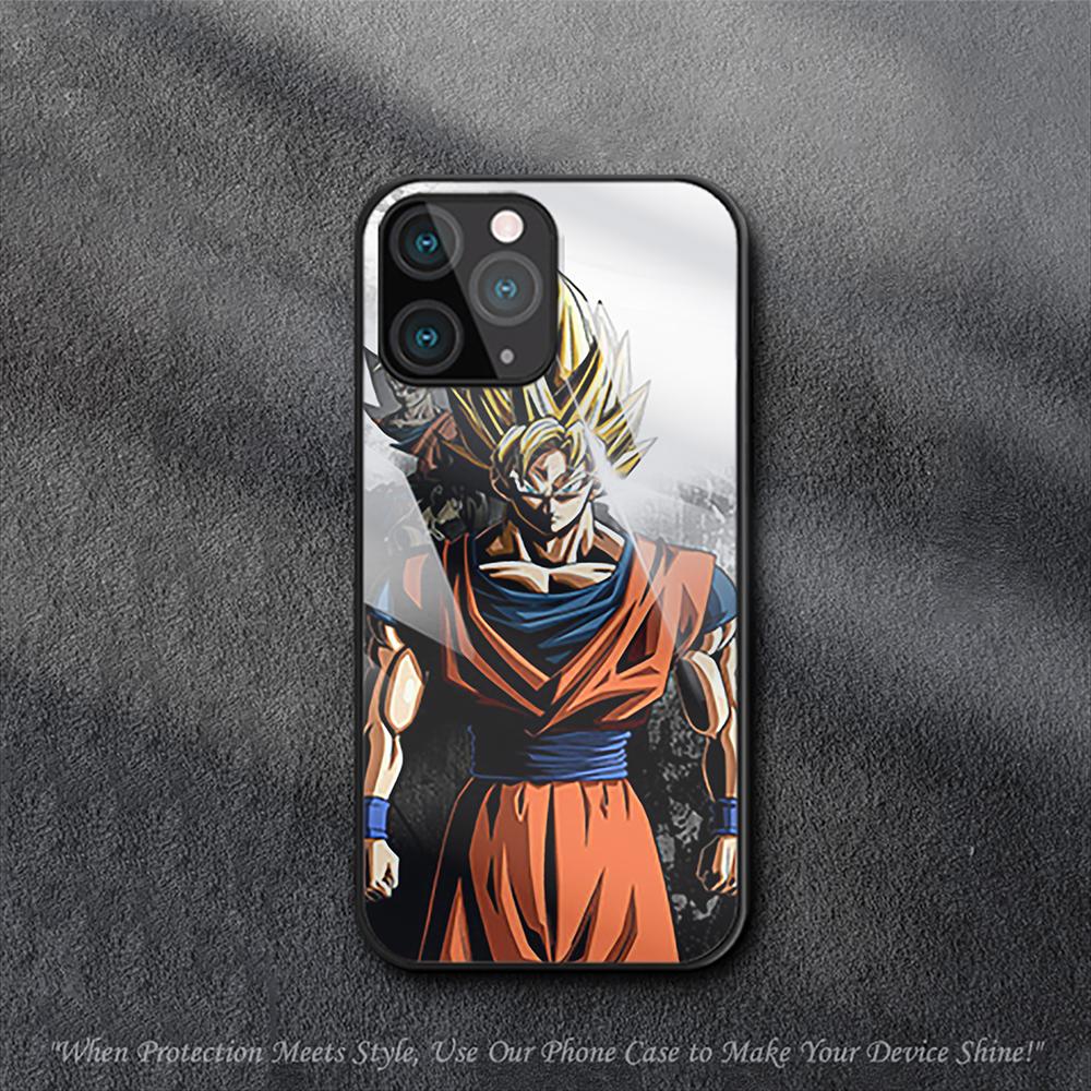 Monkey Goku-Dragon-Ball Case For iPhone Samsung Galaxy Redmi Note S 17 16 15 14 13 20 24 25 54 Pro Max Ultra Fe Air Tempered Glass Cover