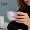 Manicure Compatible Jewelry Universal Fit Nail Ring Lightweight Adjustable Opening