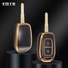 TPU Fernbedienungsschlüsselhülle Schale für Renault Duster Sandero Logan Clio Captur Laguna Scen 2 Tastenhalter Keyless Fob Zubehör