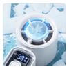 High Wind Speed Handheld Mini Fan Ice Cool Function Small Air Cooler  Indoor Outdoor Use