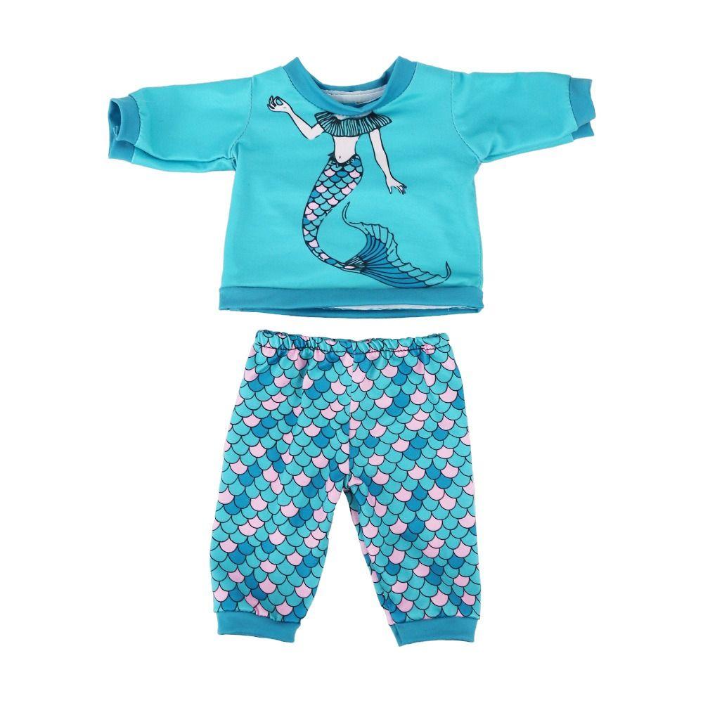 Toy Changing Dressing Game Playing House Suspender Pants Slip Dress T-shirt Trousers Doll Clothes