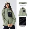Camel Women's Winter Warm Fleece Jacket