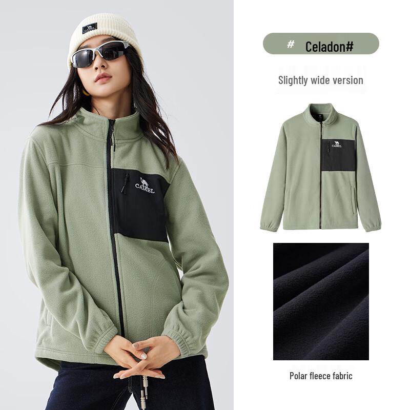 Camel Women's Winter Warm Fleece Jacket