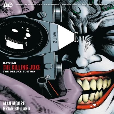 Batman The Killing Joke Deluxe by Brian Bolland Hardback Book 9781401294052