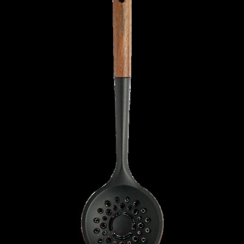 Katewaltz Easysilly Lunoa Mangkokja Wood Handle Silicone Cookware