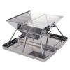 Portable Folding Stainless Steel BBQ Grill
