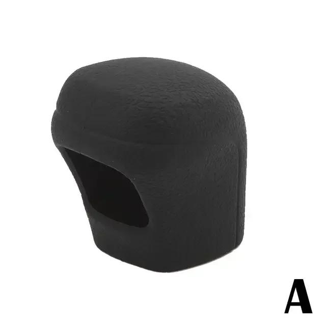 Car Silicone Automatic Gear Shift Knob Cover Antislip Shifter Knob Univeral Fit Shifter Handle For Toyota C-HR For Camry Amagi