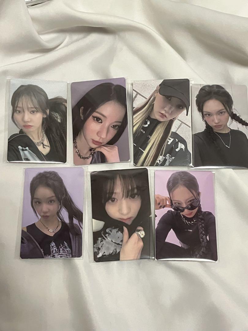 

[USED] BABYMONSTER Seoul Concert Official MD Purchase Bonus Trading Card