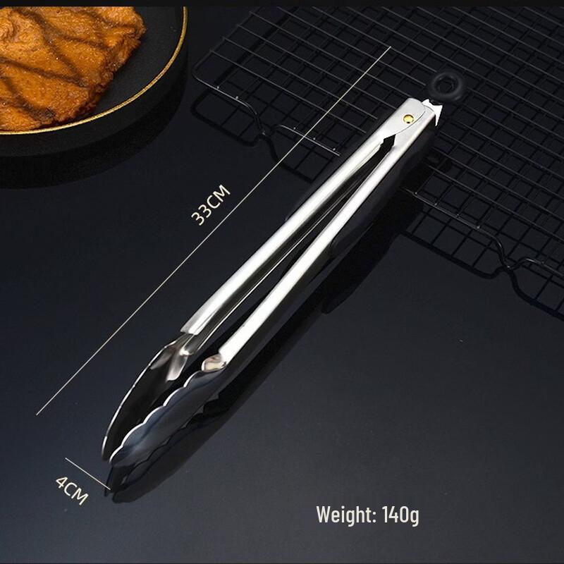 Zhizhou Outdoor Camping Stainless Steel Tongs Set