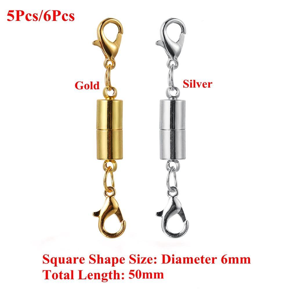DIY New Jewelry Making Supplies Connector Hook Magnetic Clasps  Necklace Bracelet Connector Buckle