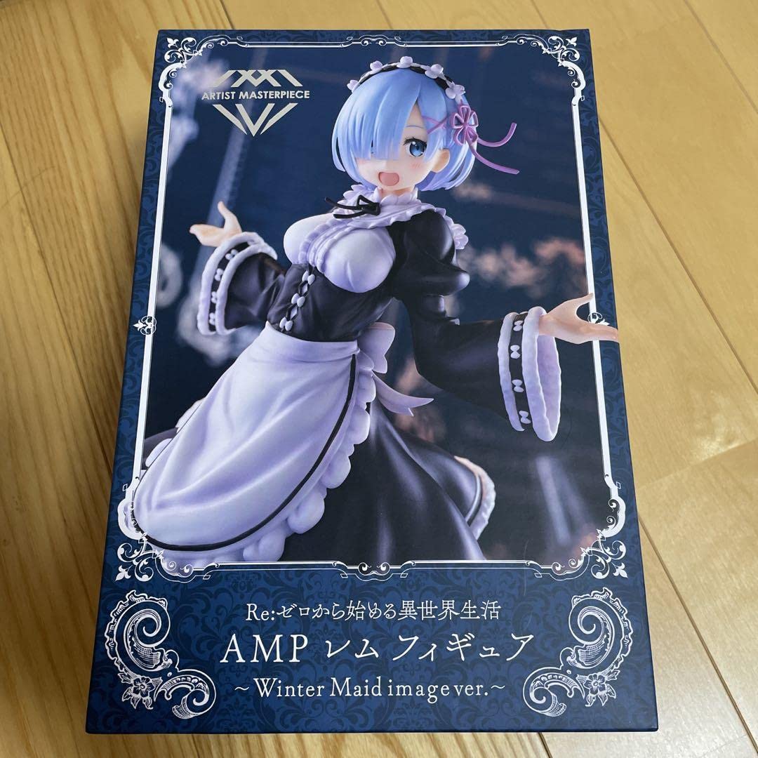 

Re Zero -Starting Life in Another World- AMP Rem Figure