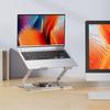 Foldable Laptop Stand Double Shaft Height Adjustment Cooling Laptops Risers 360Degree Rotating Base for Belows 17in Device