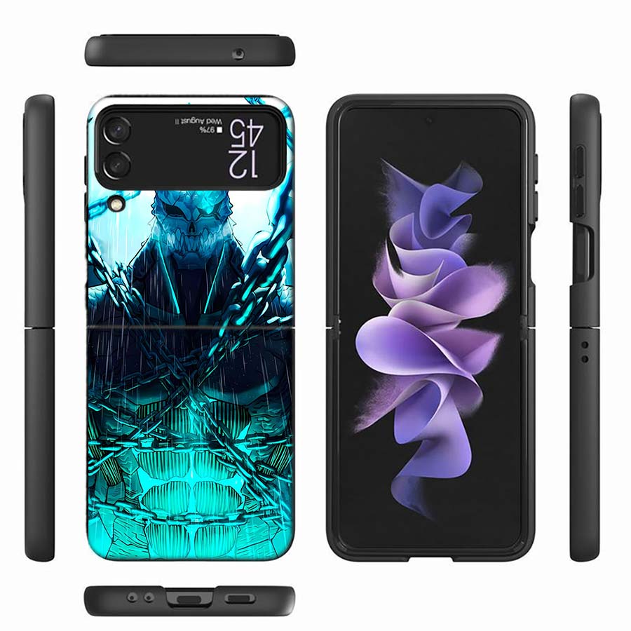 

Kaiju No. 8 Anime Phone Case For Samsung Z Flip 6 7 5G Z Flip 5 Galaxy Z Flip 3 4 5G ZFlip Shockproof Hard Cover TPU PC Coque Ca Galaxy Z Flip 6 5G