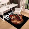 Slam Basketball Heroes Carpet, Chair Rug,Rug for Office Bedroom living rooms, Doormat decor Fan Gift Christmas Gift