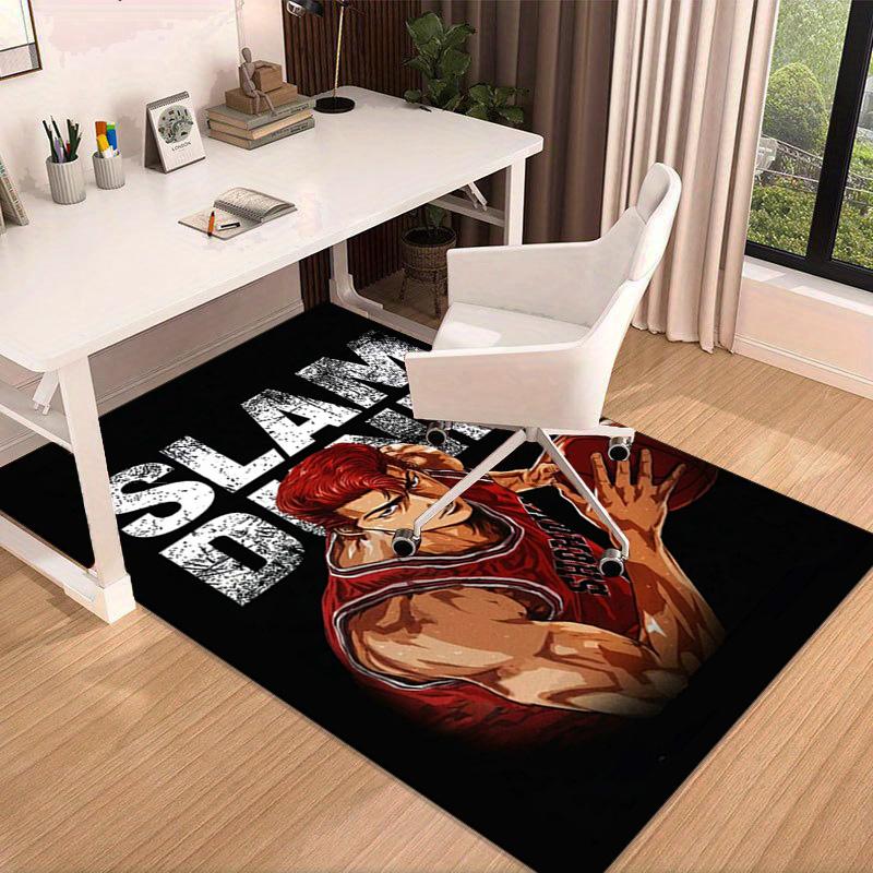 Slam Basketball Heroes Carpet, Chair Rug,Rug for Office Bedroom living rooms, Doormat decor Fan Gift Christmas Gift