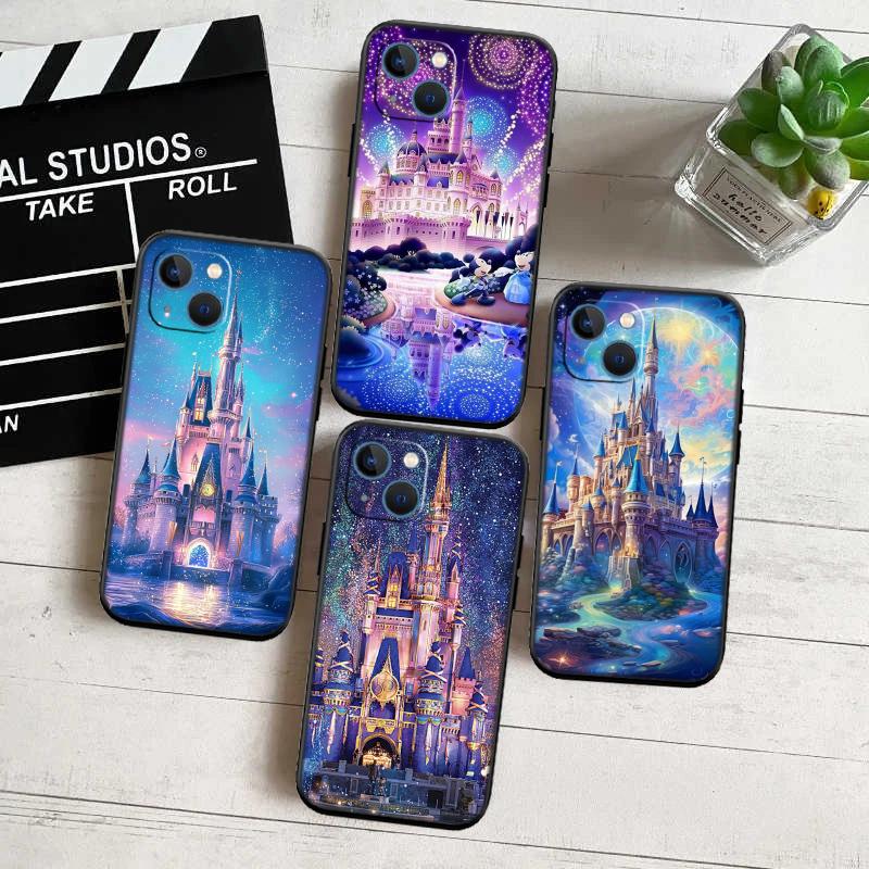 Disney Schloss Welt Neue High-End Schale Handyhülle für Redmi Note 13 14 Pro+ Plus A3 A3X 13X 13C 13R 14S 14C 14R