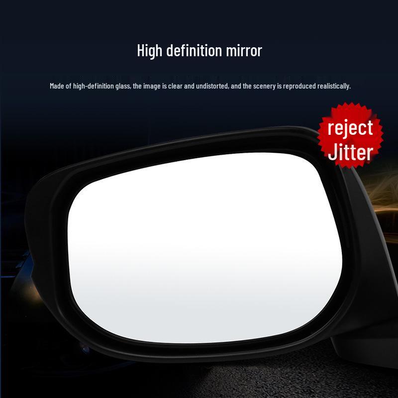 Rearview Mirror Assembly for 2008-2013 Honda Fit: Left/Right Reflector Shell