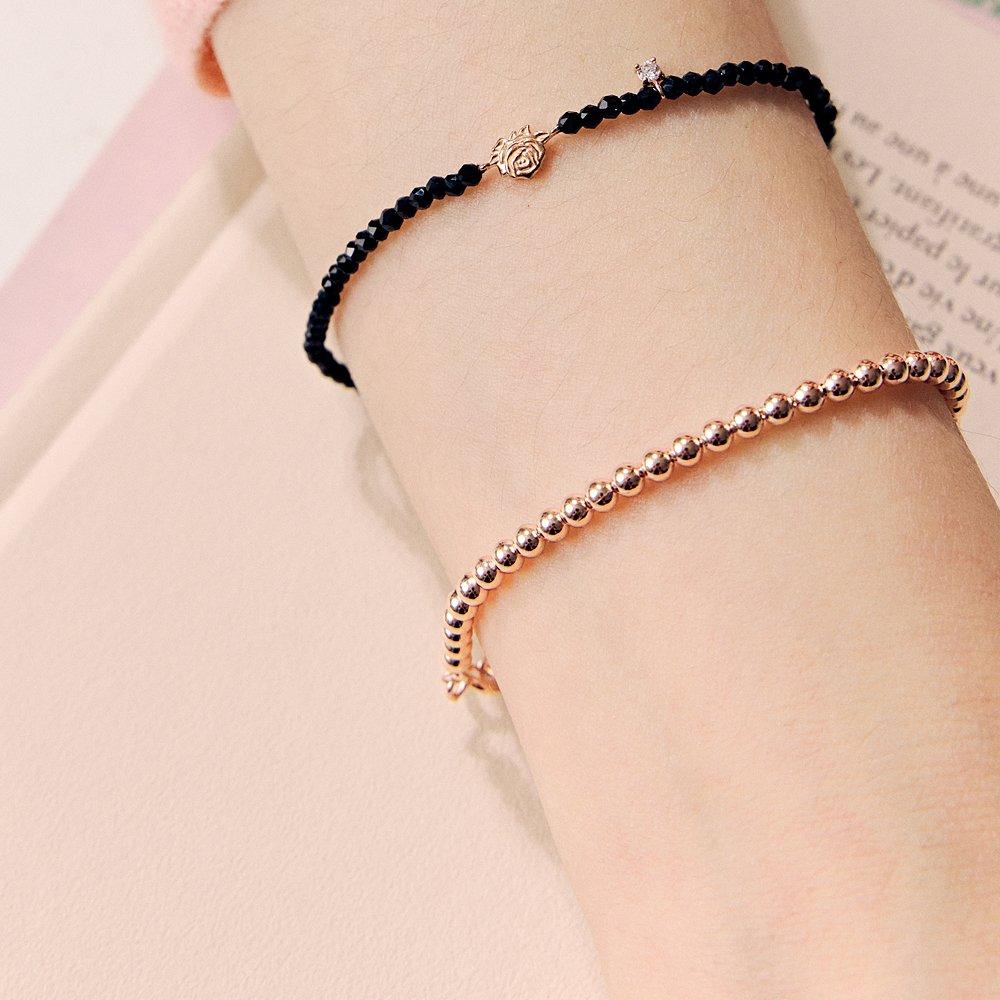 [Rosemont] Silver Bracelet Rc0160
