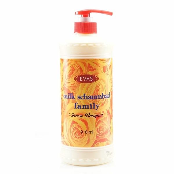 EVAS Body Care Milk Shampoo No. 7 Green Apple Bouquet Scent 910ml (W61FB86)