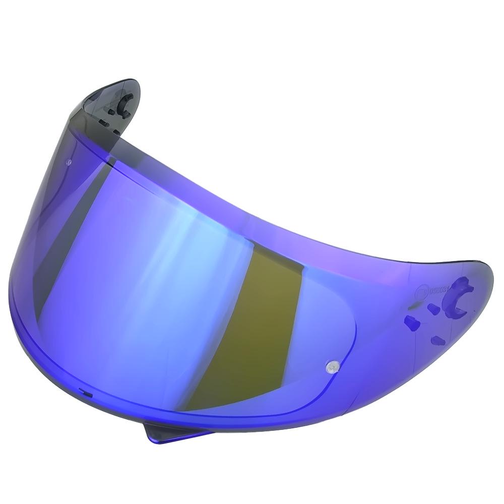 Electroplated Sun Visor for V-12/TARGO Thunder 3 Stinger Helmet