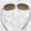 Used Oliver peoples Epic G Gold Yellow Lens George Tokoro