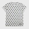 MOVINS.R Penna Rain Of Dots Short Tee Gray