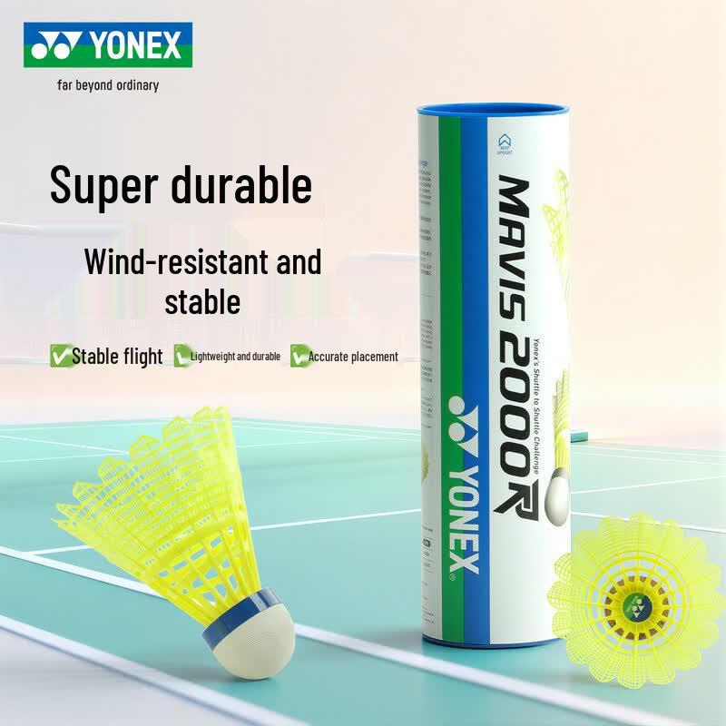 YONEX Nylon Badminton Shuttlecocks