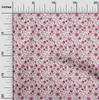 oneOone Cotton Flex Black Fabric Asian Suzani  Sewing Craft Projects Fabric Prints By Yard 40 Inch