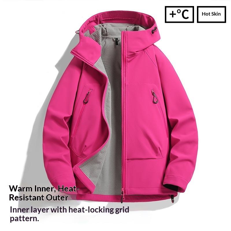 Windbreaker  Man Waterpoof Jacket Autumn Windproof Cycling Jackets Hooded Women Hiking Jacket Travel Camping Fishing Coat