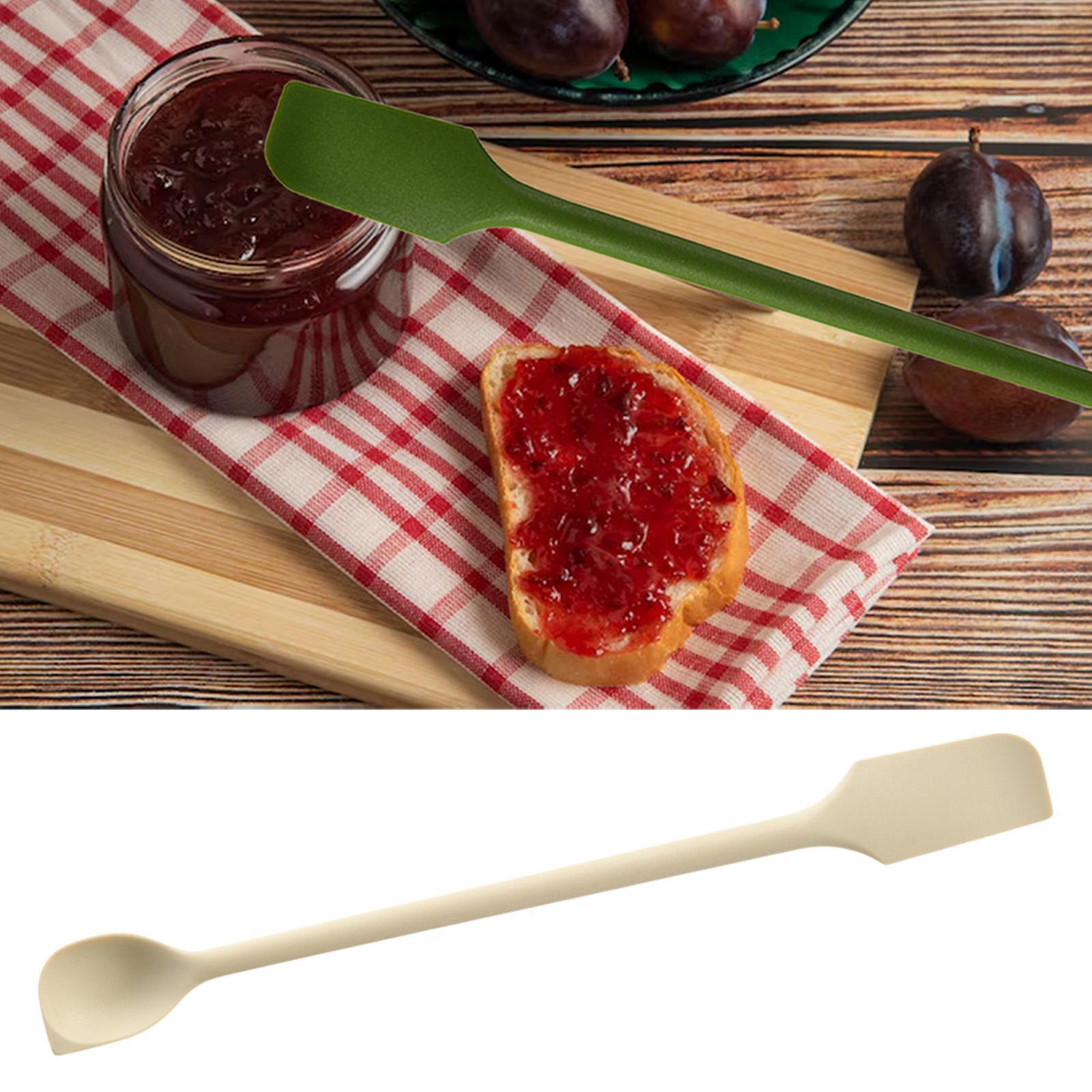 Силиконовая кухонная лопатка Косметическая лопатка Лопатка для крема для торта для косметического миксера Пищевая бутылка Узкая бутылка Цвет губ Шампуни