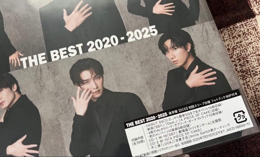 [USED] Snow Man THE BEST 2020-2025 (Regular Edition)