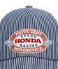 PHYPS MOTORCYCLE Honda Stripe Mesh Cap_Blue
