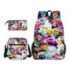 Student School Bag, Cartoon School Bag, School Bag, Beautiful School Bag, Girl School Bag, Gift For Children
