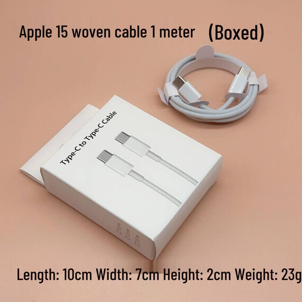 PD30W Fast Charger for Apple 14/15/16 Phones, 3C Certified, PD Charging Head