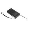 Portable AM FM Radio Multifunctional Strong Reception and Sound Battery Operated Small Radio with Sp