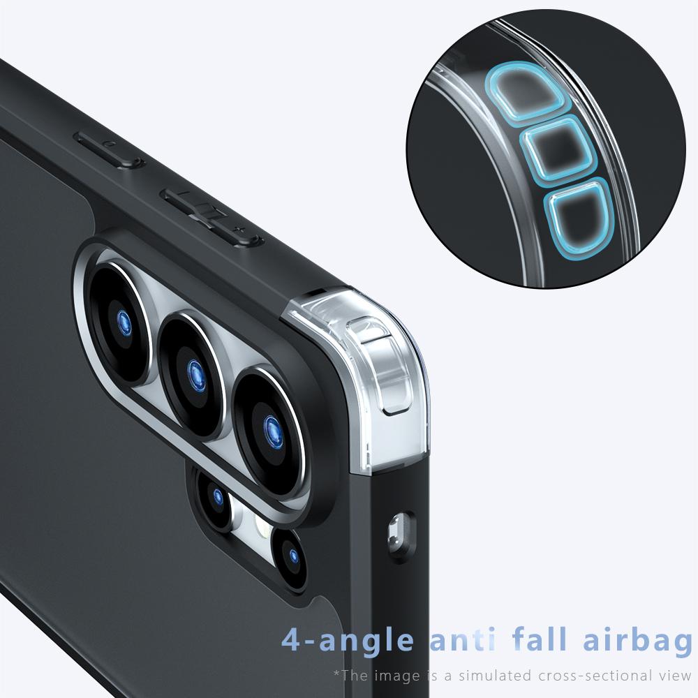 Transparent Cover for Samsung Galaxy S26 Ultra S25 Plus S24 FE Case Ultra Thin Matte Translucent Clear Protection Funda Capa