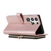 Crossbody Long Lanyard Cards Solt Leather Case For Samsung S26 Ultra S25 Plus S24 S23 S22 A16 A26 A36 A56 A06 A17 A07 Bag Cover