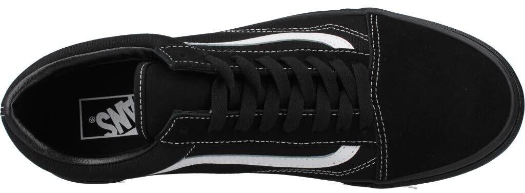 Кроссовки Vans Old Skool (Suede/Canvas) black