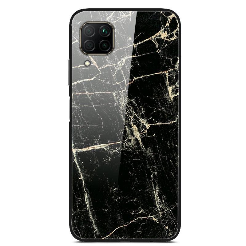 Luxury Cover Case for Huawei P40 Lite Tempered Glass Cover for Huawei P40 Lite E Phone Case for Huawei P 40 Lite Coque P40Lite E