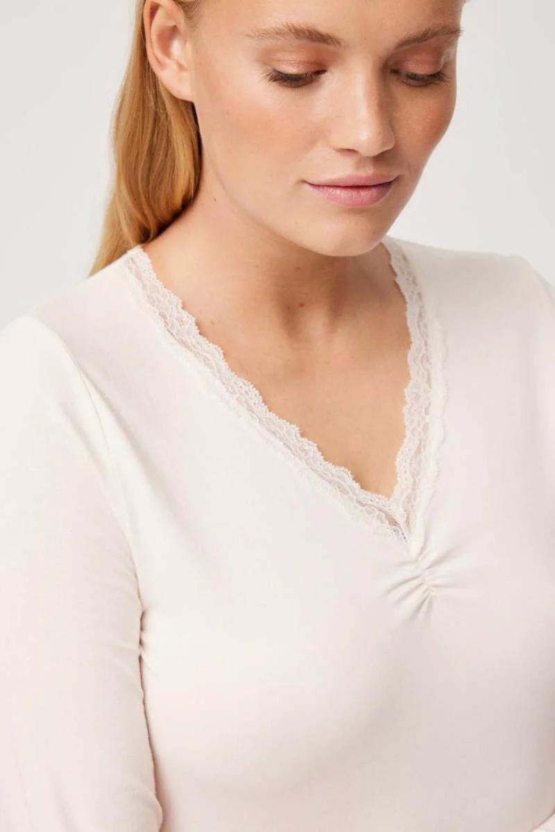 

Жіночий лонгслів Ysabel Mora (81200) 48(XL) шампанського