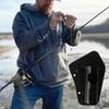 Rod Holder Slide-in Fishing Rod Hip Holsters Quick Draw Waist Belt Inserter Rod Holder Portable Holsters