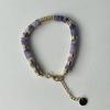 Colorful Semi-Precious Stone Beaded Necklace - Handmade Vintage Clavicle Chain with Optional Multi-Color Design