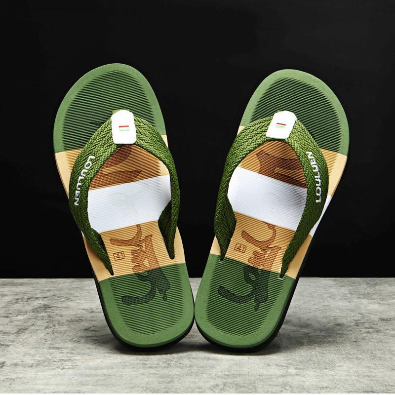 European and American Flip Flops for Men In Summer, Anti Slip for Beach Wear, Flip Flops for Men, Sandals for Men, Sandals for Casual Wear