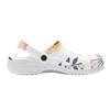 Bright Printed EVA Travel Clogs Unisex Ventilated Soft Travel Use Slip On Beach Garden Daily Walking Leisure Sandals Beach Wear