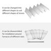 Folding Camping Stove Windscreen | Lightweight Outdoor Heat Shield for Picnics