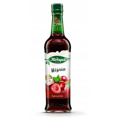 Syrop Wiśnia Suplement Diety 420Ml