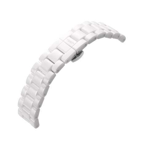 Coach Watch PRESTON Black Dial Quartz Daily Waterproof Mineral Glass 33mm Ceramic 14503462 Women's White